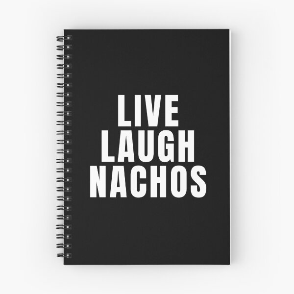 Item preview, Live Laugh Nachos designed and sold by texteestore.