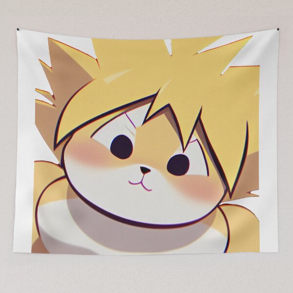 Item preview, Anime Super Saiyan Cat designed and sold by BAYFAIRE.