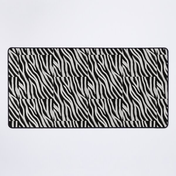 Item preview, Graphic Rough Zebra Stripe Black Grey designed and sold by jocelynsart.