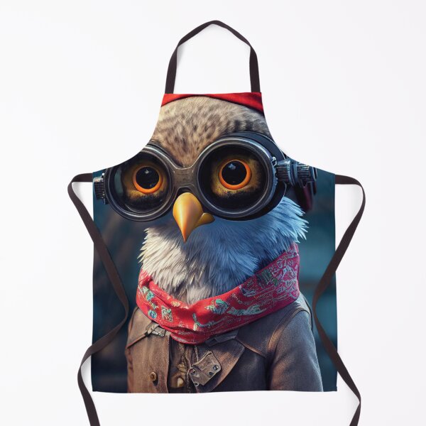 Item preview, Pirate pigeon anthropomorphic designed and sold by MimozaStudio.