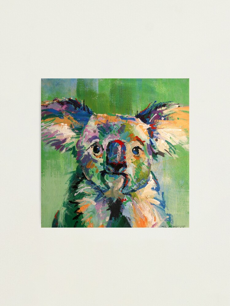 Koala 20 - Jos Coufreur - Acrylic on Canvas