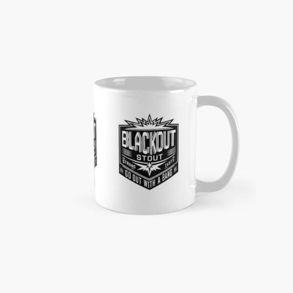 Item preview, Deep Rock Galactic Black Out Stout designed and sold by WhatWhatDesigns.