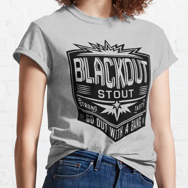 Deep Rock Galactic Black Out Stout Classic T-Shirt