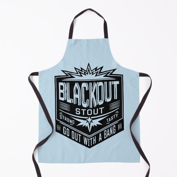 Item preview, Deep Rock Galactic Black Out Stout designed and sold by WhatWhatDesigns.