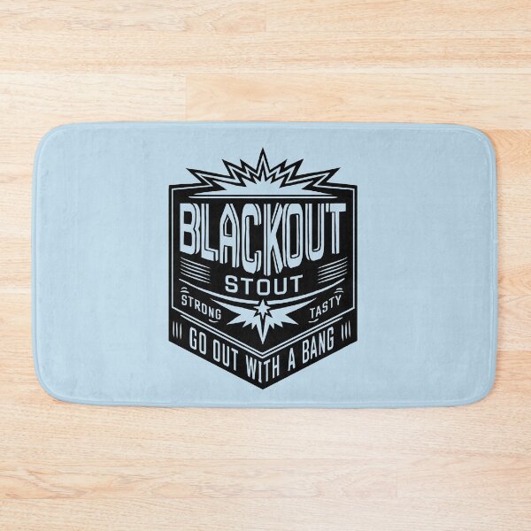 Item preview, Deep Rock Galactic Black Out Stout designed and sold by WhatWhatDesigns.