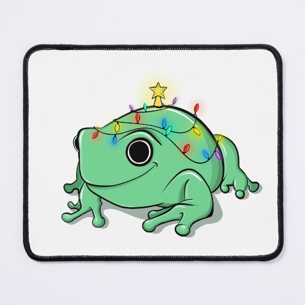 Item preview, Christmas Frog Edward designed and sold by Rae Smitty.