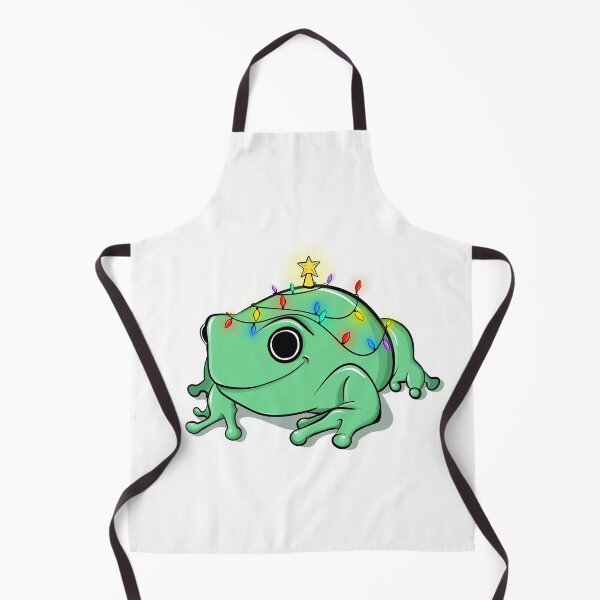 Item preview, Christmas Frog Edward designed and sold by Rae Smitty.