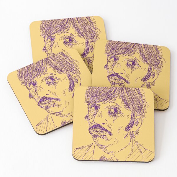 Item preview, Former Skiffle Percussionist / Pen Drawing by Josh Valentine designed and sold by YeahWellDesigns.