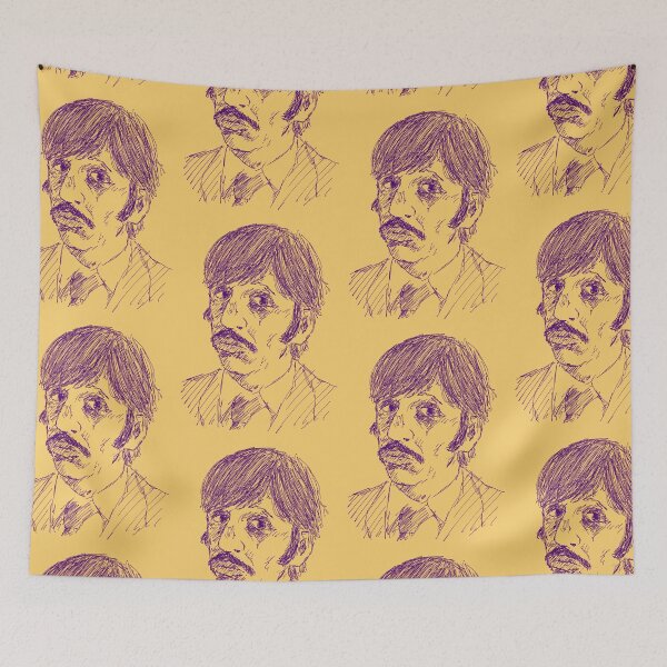 Item preview, Former Skiffle Percussionist / Pen Drawing by Josh Valentine designed and sold by YeahWellDesigns.