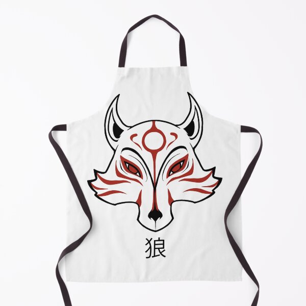 Artikelvorschau, Okami-Maske entworfen und verkauft von ZombieDookie.