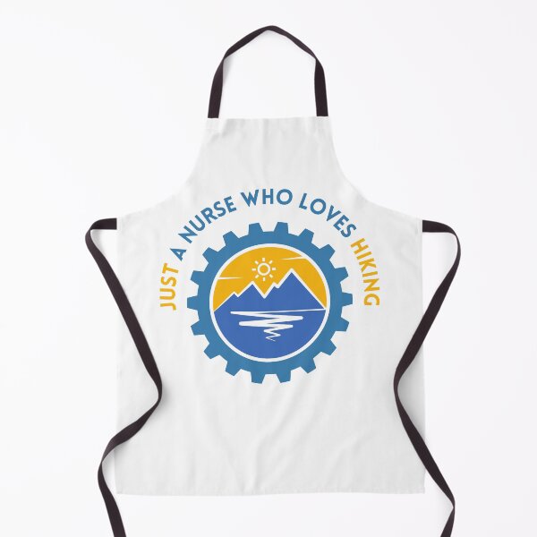 Item preview, Just A Nurse Who Loves Hiking designed and sold by stalin-LB.