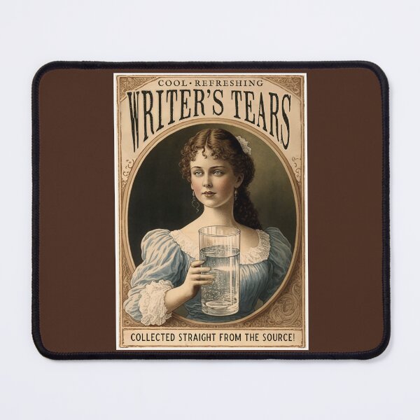 Item preview, Victorian Writer's Tears Advertisment designed and sold by fanstopshop.