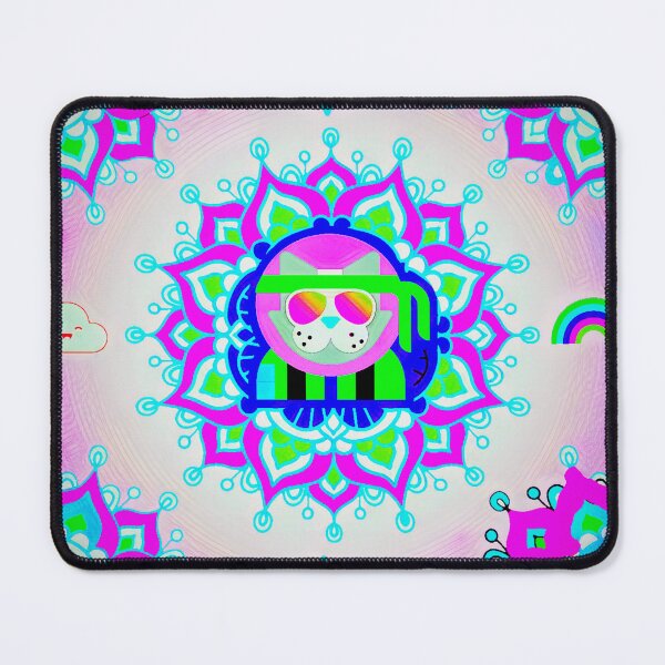 Item preview, flower cat pink's version designed and sold by DEKA777.