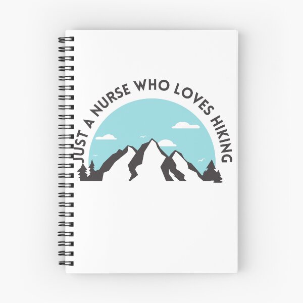 Item preview, Just A Nurse Who Loves Hiking designed and sold by stalin-LB.