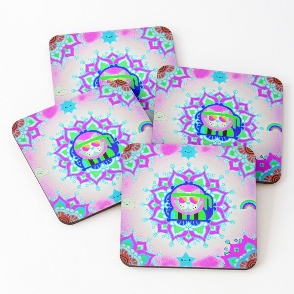 Item preview, flower cat pink's version designed and sold by DEKA777.