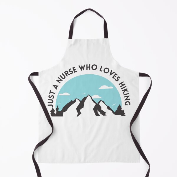 Item preview, Just A Nurse Who Loves Hiking designed and sold by stalin-LB.