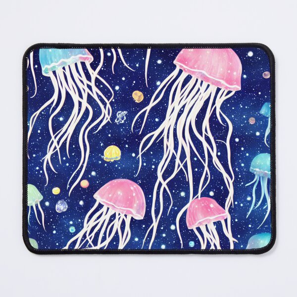 Item preview, Cosmic Jellyfish designed and sold by Planetporridge.