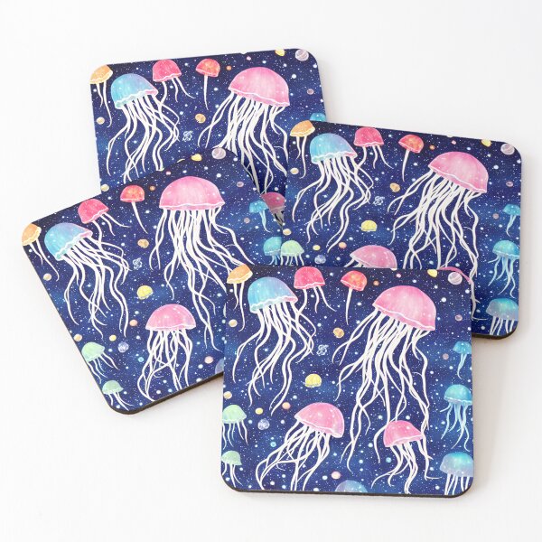 Item preview, Cosmic Jellyfish designed and sold by Planetporridge.