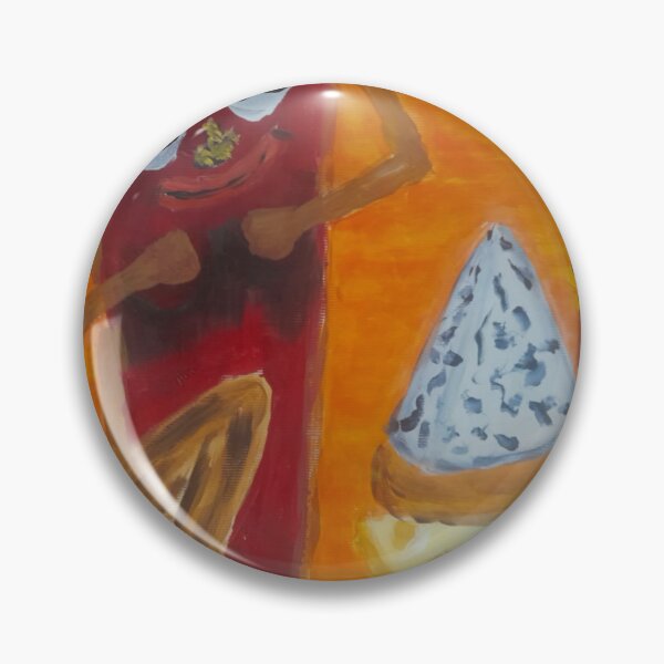 Item preview, Pizza Naked quattro formaggi 2021 plus1 Mumzy Maria Uberstein designed and sold by ArsInfinity.