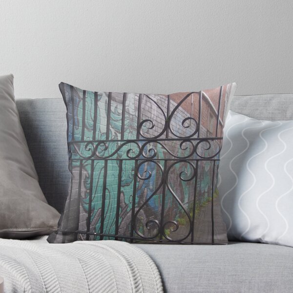 Item preview, Graffiti Through The Gate designed and sold by lezvee.