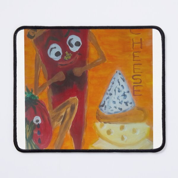 Item preview, Pizza Naked quattro formaggi 2021 plus1 Mumzy Maria Uberstein designed and sold by ArsInfinity.