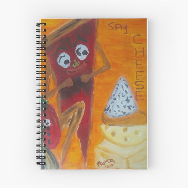 Item preview, Pizza Naked quattro formaggi 2021 plus1 Mumzy Maria Uberstein designed and sold by ArsInfinity.