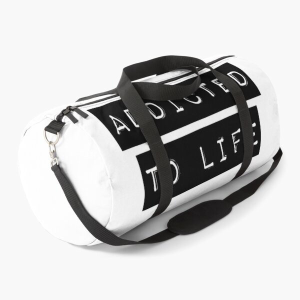 Item preview, Addicted To Life : Happy Life Quote designed and sold by EnzoVectorism.