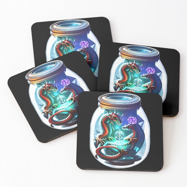 Aperçu de l'œuvre Dés dans Dragon Jar 1.0 créée et vendue par MoonsideGallery.
