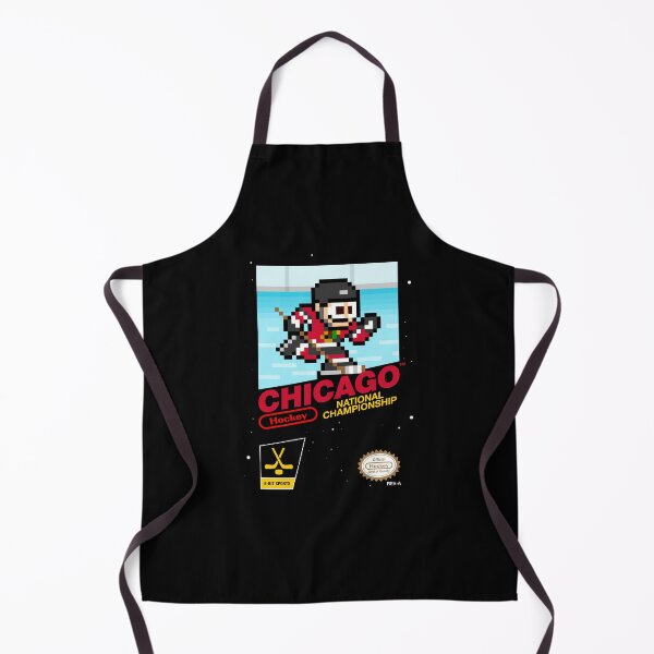 Item preview, Chicago Blackhawks Home 8-bit Videogame Cart designed and sold by The Armorsmith.