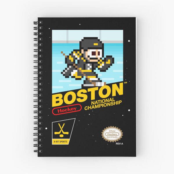 Item preview, Boston Bruins Home 8-bit Videogame Cart v2 designed and sold by The Armorsmith.