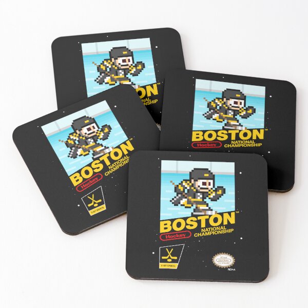Item preview, Boston Bruins Home 8-bit Videogame Cart v2 designed and sold by The Armorsmith.