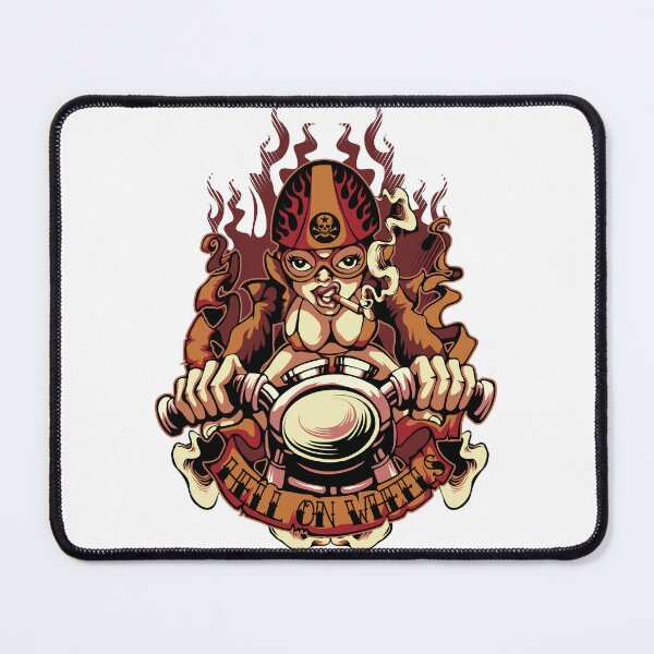 Item preview, Hell On Wheels Classic T-Shirt designed and sold by Thanakrit Chaiyapok.