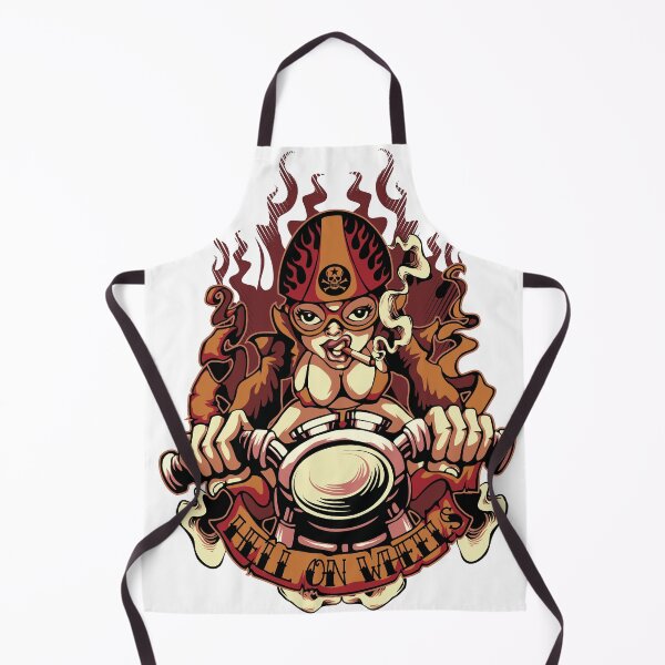Item preview, Hell On Wheels Classic T-Shirt designed and sold by Thanakrit Chaiyapok.