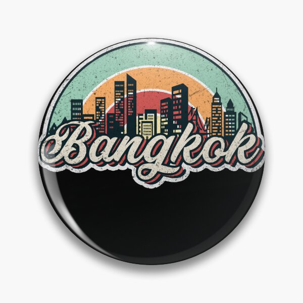 Item preview, Bangkok city retro designed and sold by chrlalexandru.