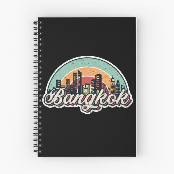 Item preview, Bangkok city retro designed and sold by chrlalexandru.