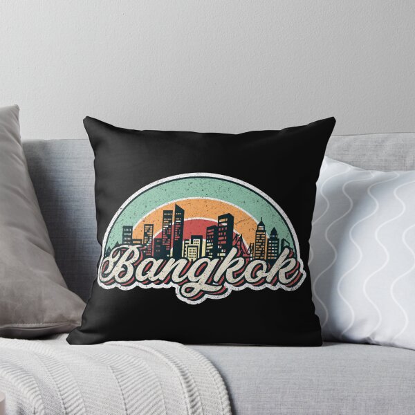 Item preview, Bangkok city retro designed and sold by chrlalexandru.