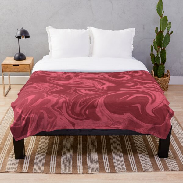 Artikelvorschau, Marble Liquid Pattern Red Watercolor Palette 7 entworfen und verkauft von Janzay.