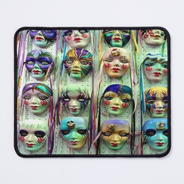 Item preview, carnival masks designed and sold by Teixeira224.