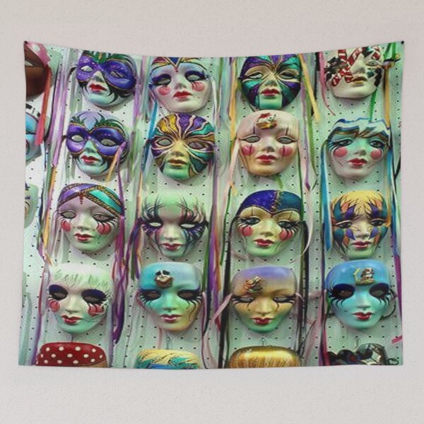 Item preview, carnival masks designed and sold by Teixeira224.