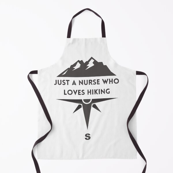 Item preview, Just A Nurse Who Loves Hiking designed and sold by stalin-LB.