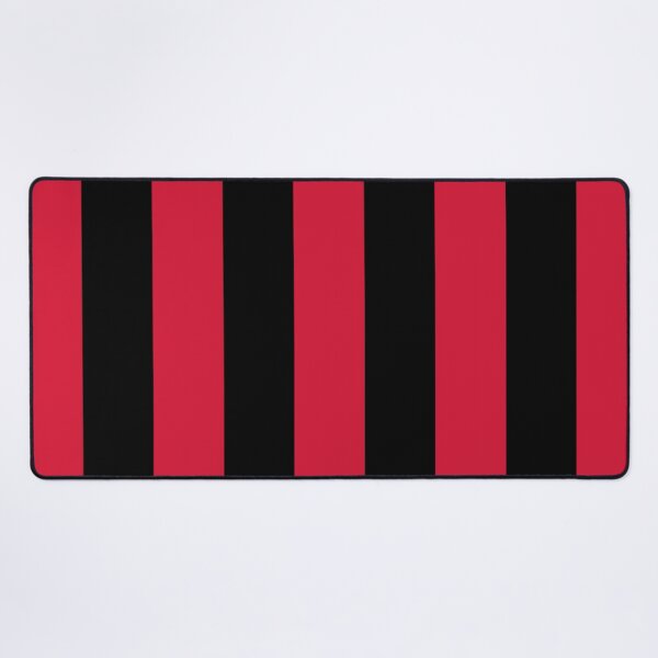 Item preview, Medium RED and BLACK Vertical STRIPES designed and sold by RachelMacht.