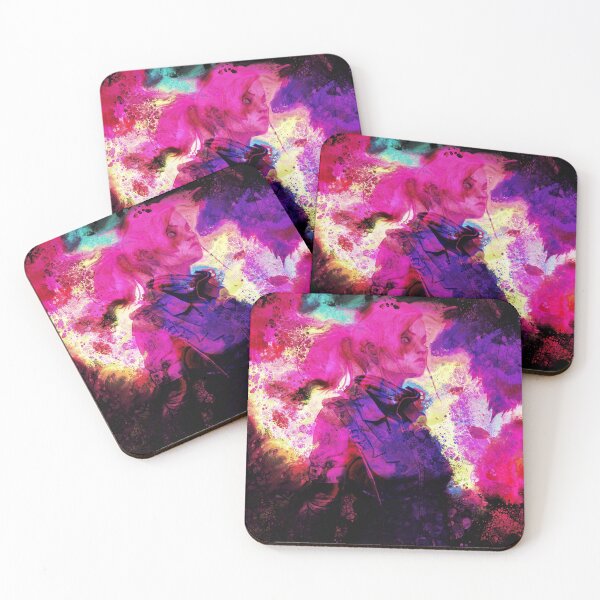 Item preview, Soldado de colores, Acrylic Pour designed and sold by Dave Ng.