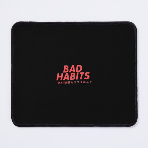 Item preview, Bad Habits designed and sold by ⭐The Bullet Man ⭐.