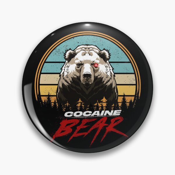 Item preview, Cocaine Bear - RETRO Style designed and sold by Pi-Artist.