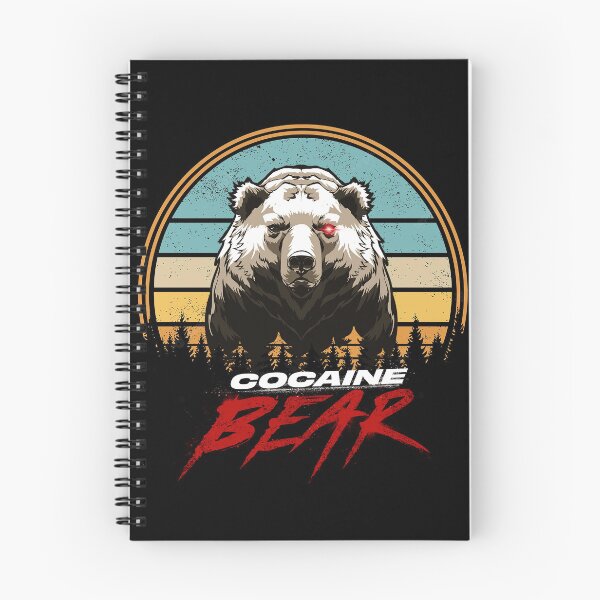 Item preview, Cocaine Bear - RETRO Style designed and sold by Pi-Artist.