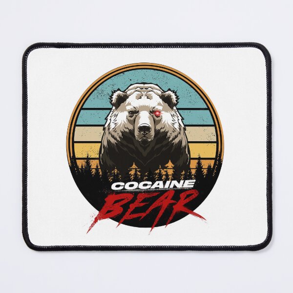 Item preview, Cocaine Bear - RETRO Style designed and sold by Pi-Artist.