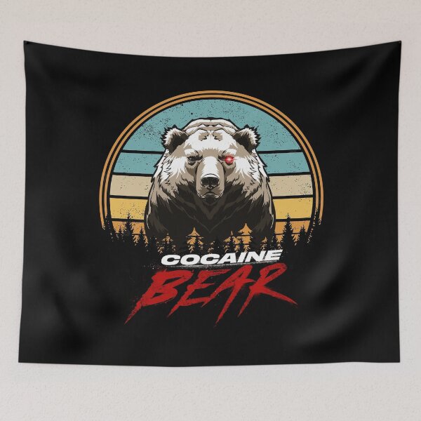 Item preview, Cocaine Bear - RETRO Style designed and sold by Pi-Artist.