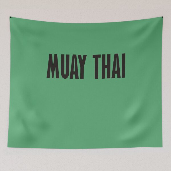 Item preview, Muay Thai, Combat Sports, Extreme, Motivational designed and sold by Ivan333Croatia.