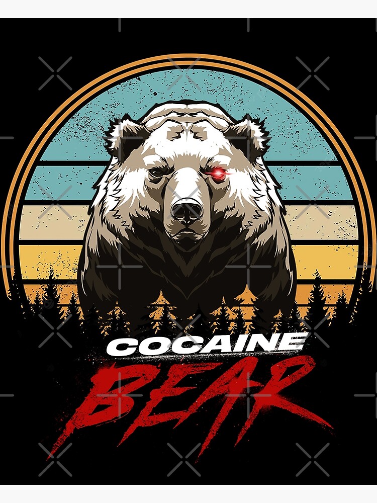 Cocaine store bear painting