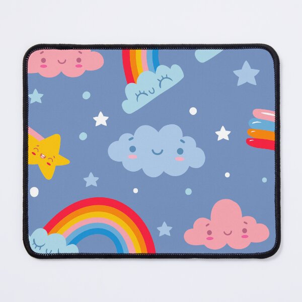 Item preview, Rainbow Clouds designed and sold by OATTO.